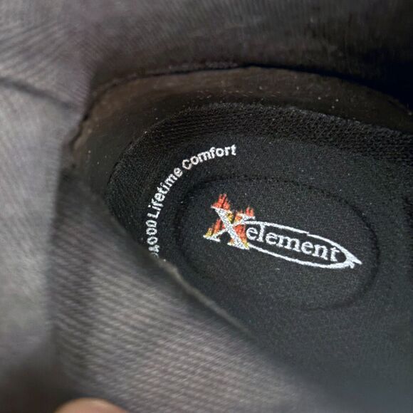 Xelement Women's Black Tribal Skull Leather Motorcycle Riding Boots Size 8 - Picture 11 of 14